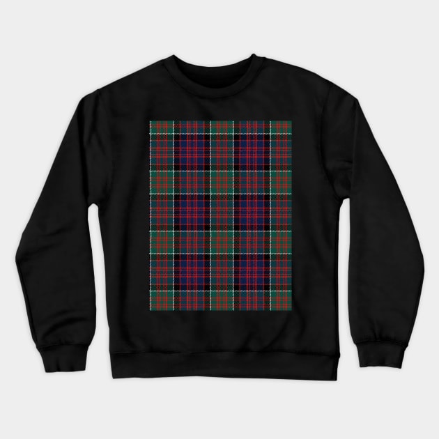 MacDonald Plaid Tartan Scottish Crewneck Sweatshirt by ScottishShop